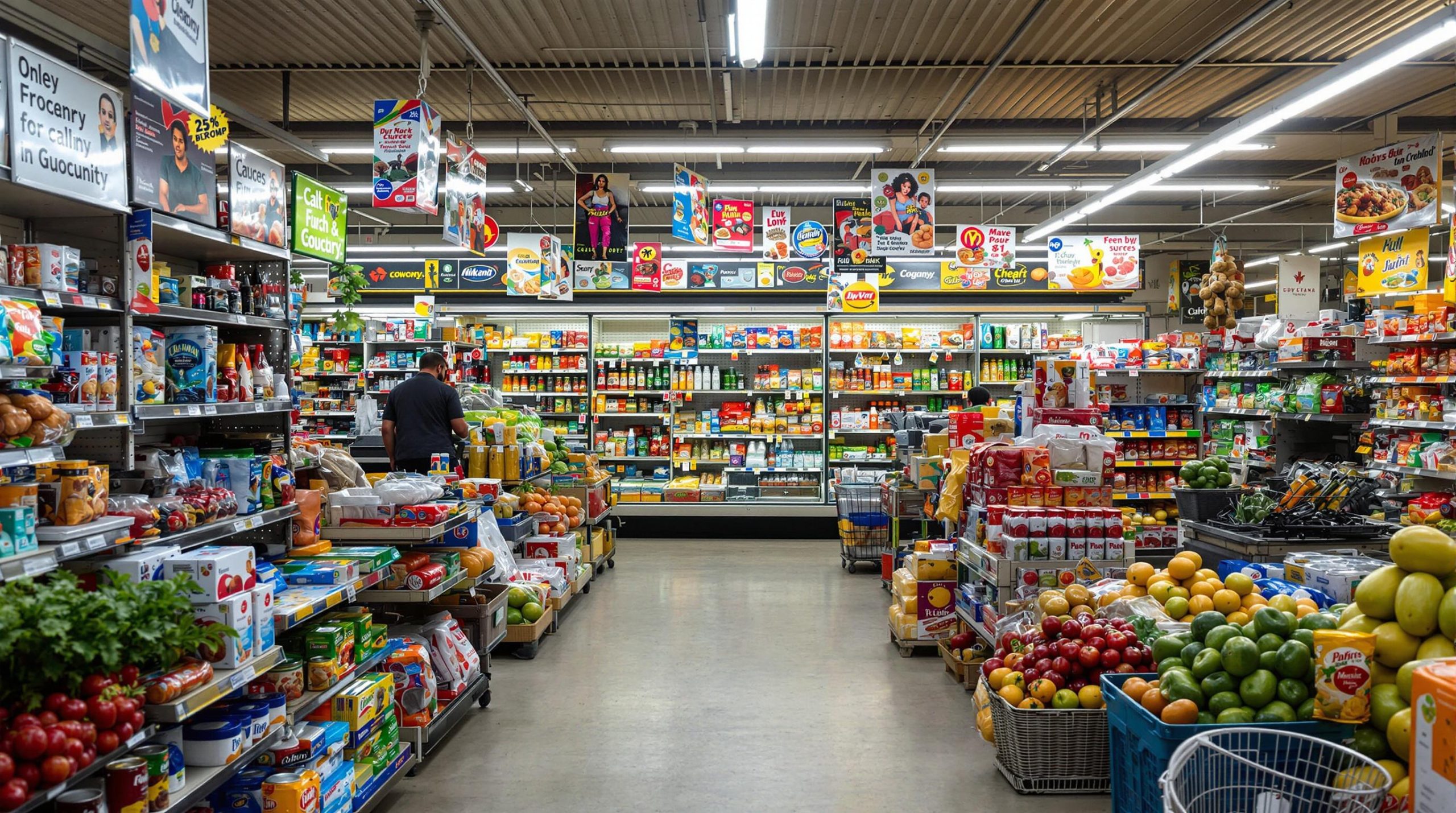 Visual for Retail Shops/ Stores