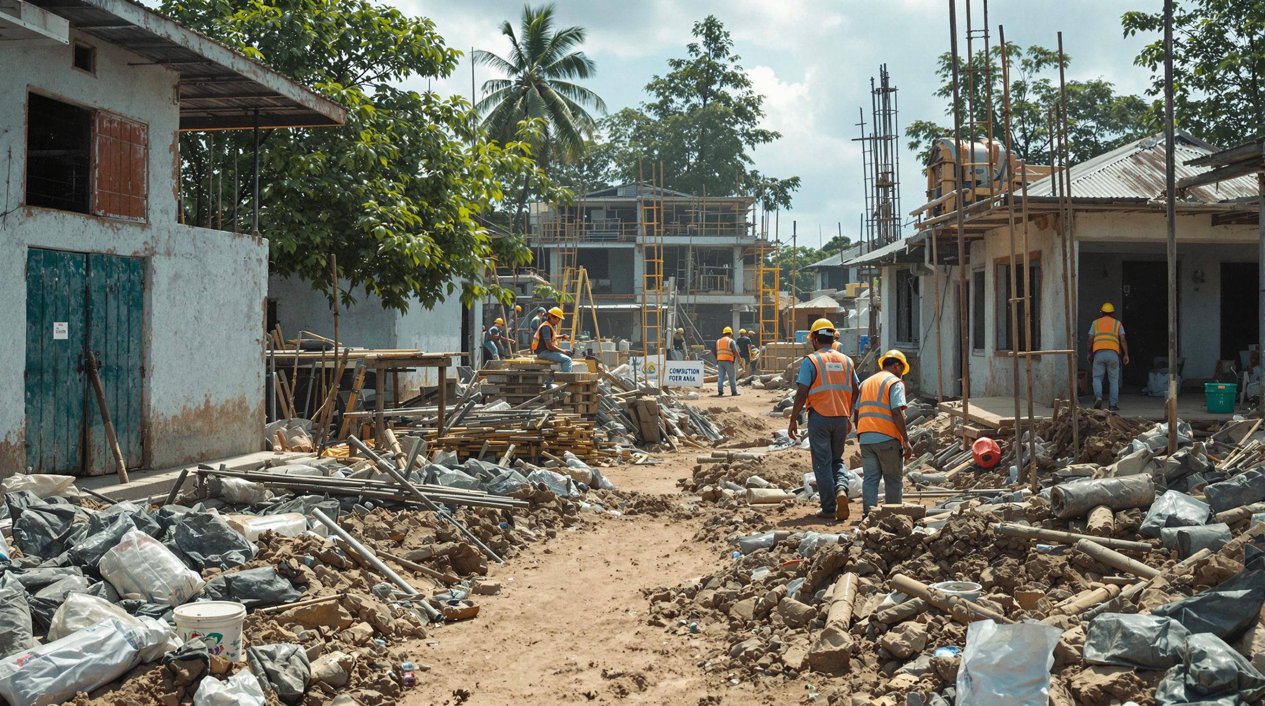 Visual for Construction and Real Estate
