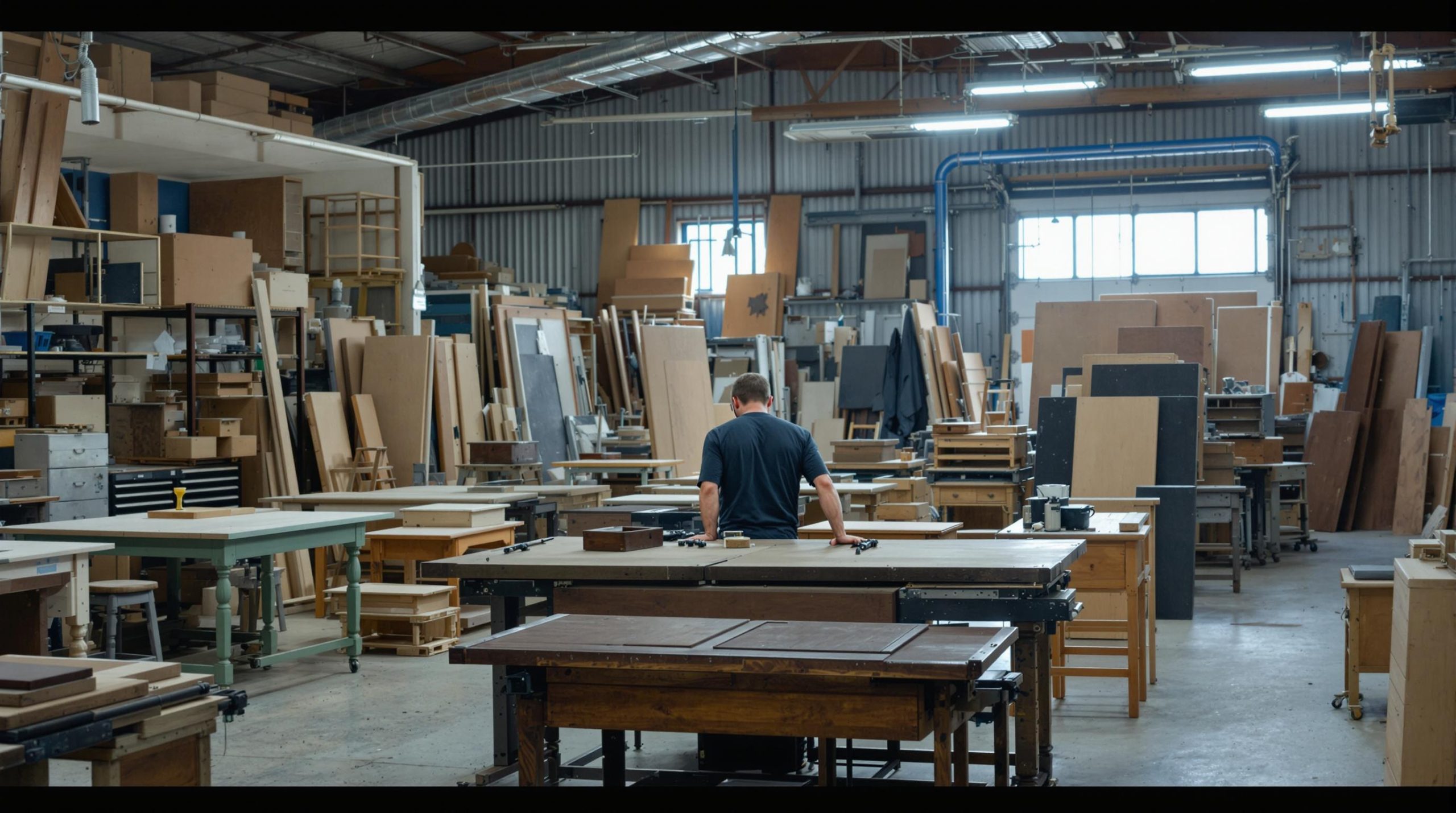 Visual for Manufacturing and Light Industry