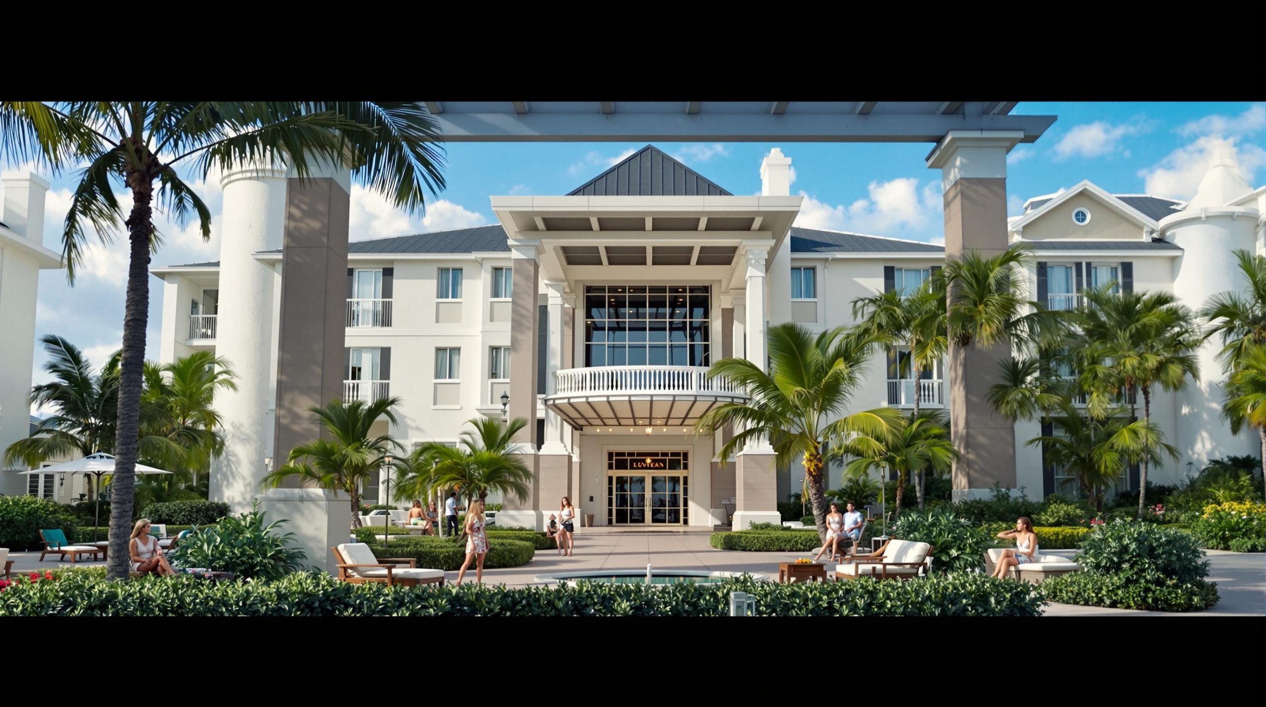Visual for Hospitality and Tourism