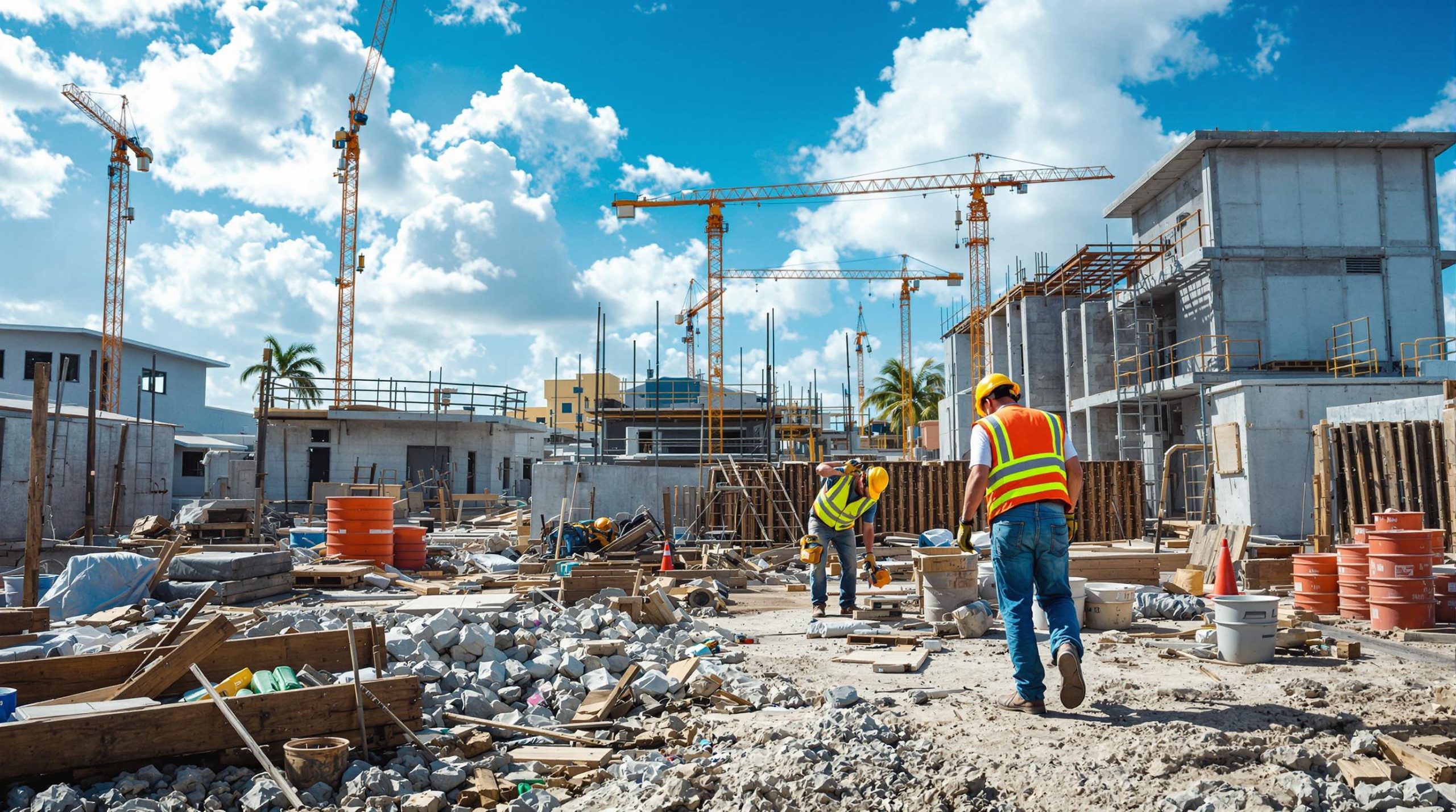 Visual for Construction and Real Estate